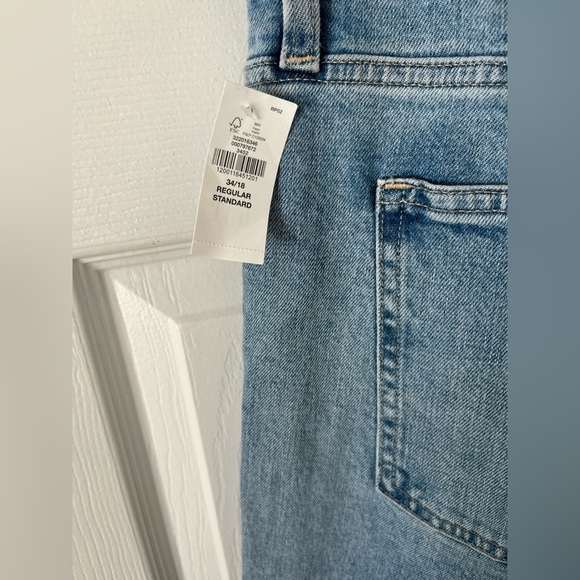 Gap High Rise Straight Jeans NWT - Picture 8 of 8
